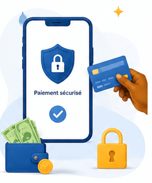Paiement sécurisé dans l’application